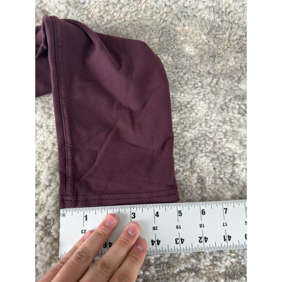 Athleta Size S Stretch Pull On Legging Purple Casual Pockets Pants - Picture 7 of 11